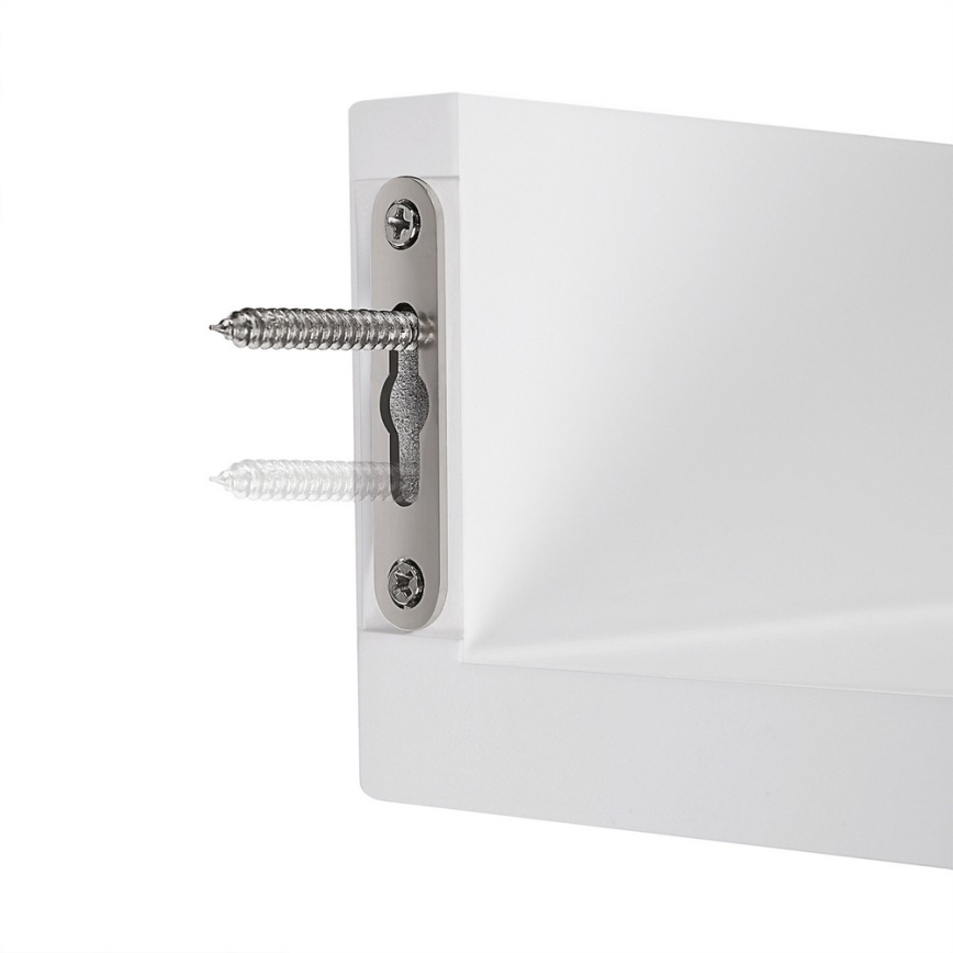 Conjunto de 3 prateleiras de parede SHELFY, brancas