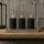 Conjunto de 3 velas LED BRILLO LED/2xAA 12,5 cm pretas + comando remoto