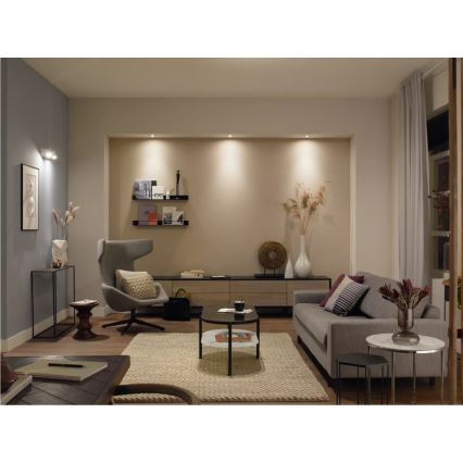Pack de 4 lâmpadas LED reguláveis Philips Hue WHITE AMBIANCE GU10/4,2W/230V 2200-6500K