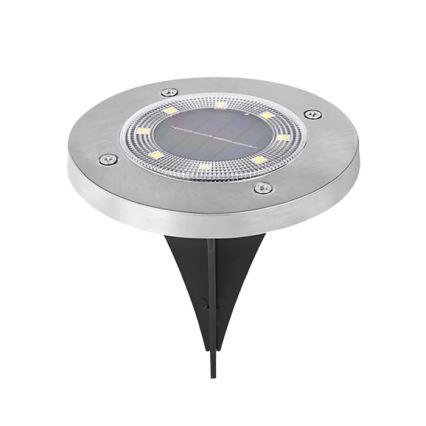 Conjunto de 4 lâmpadas solares LED CLAVO, 1x pilha AAA, 4000 K, IP44, 300 mAh