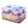 Conjunto de 4 recipientes para alimentos LOCK 0,47/1/3,9 l azul/transparente