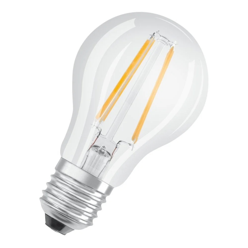 Conjunto de 5 lâmpadas LED Base Classic Filament A60 E27/7W/230V 4000K - Osram