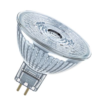 Conjunto de 5 lâmpadas LED MR16 GU5,3/2,6W/12V 2700K 36° - Osram