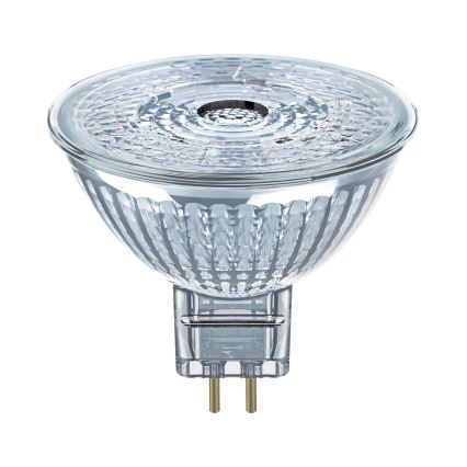 Conjunto de 5 lâmpadas LED MR16 GU5,3/2,6W/12V 2700K 36° - Osram