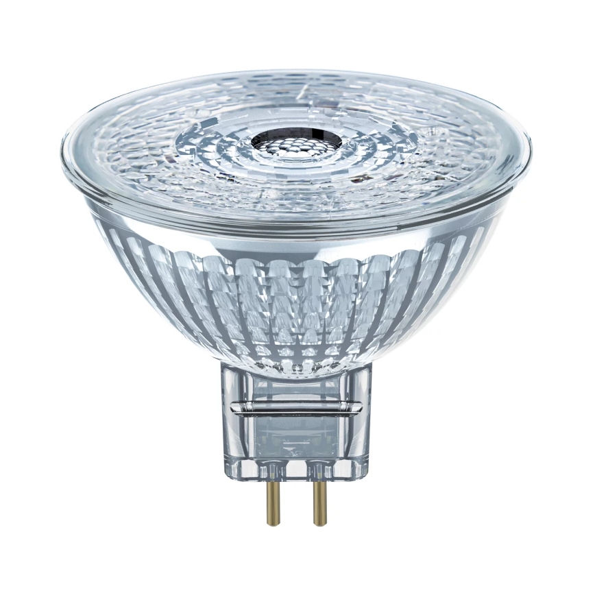 Conjunto de 5 lâmpadas LED MR16 GU5,3/2,6W/12V 2700K 36° - Osram