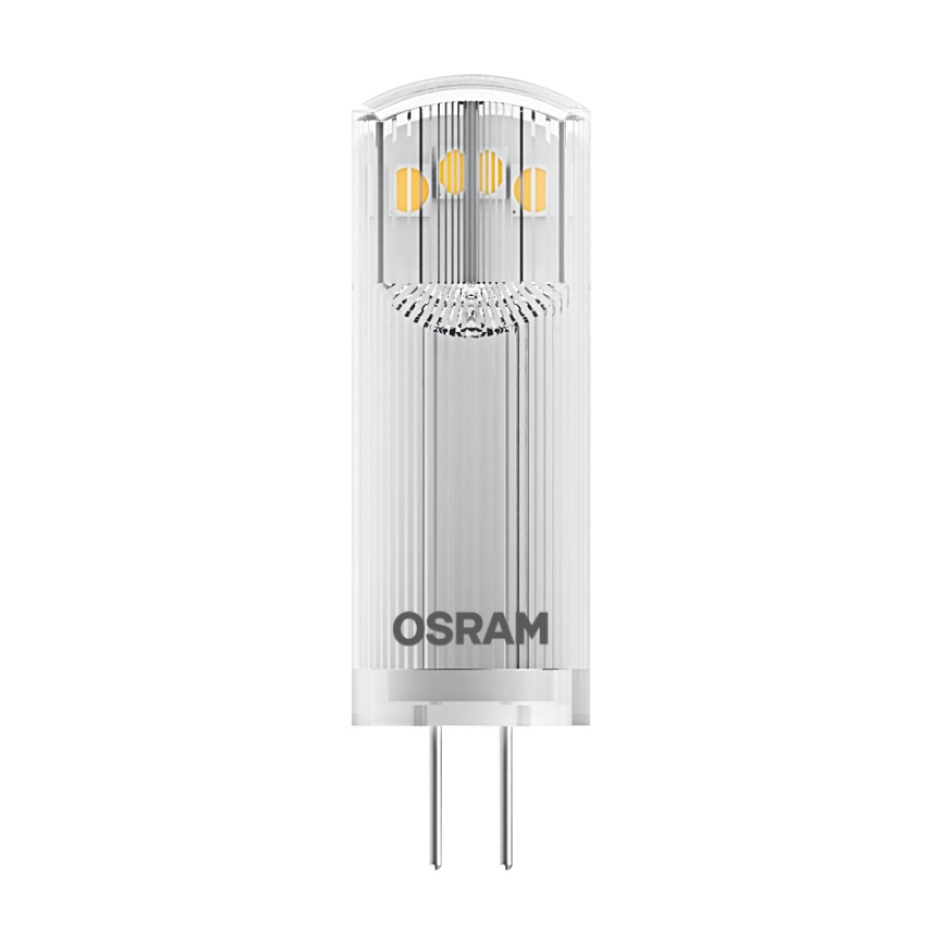Conjunto de 5 lâmpadas LED PIN G4/1,8W/12V 2700K - Osram