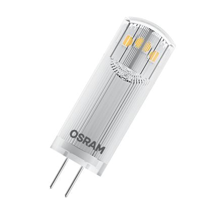 Conjunto de 5 lâmpadas LED PIN G4/1,8W/12V 2700K - Osram