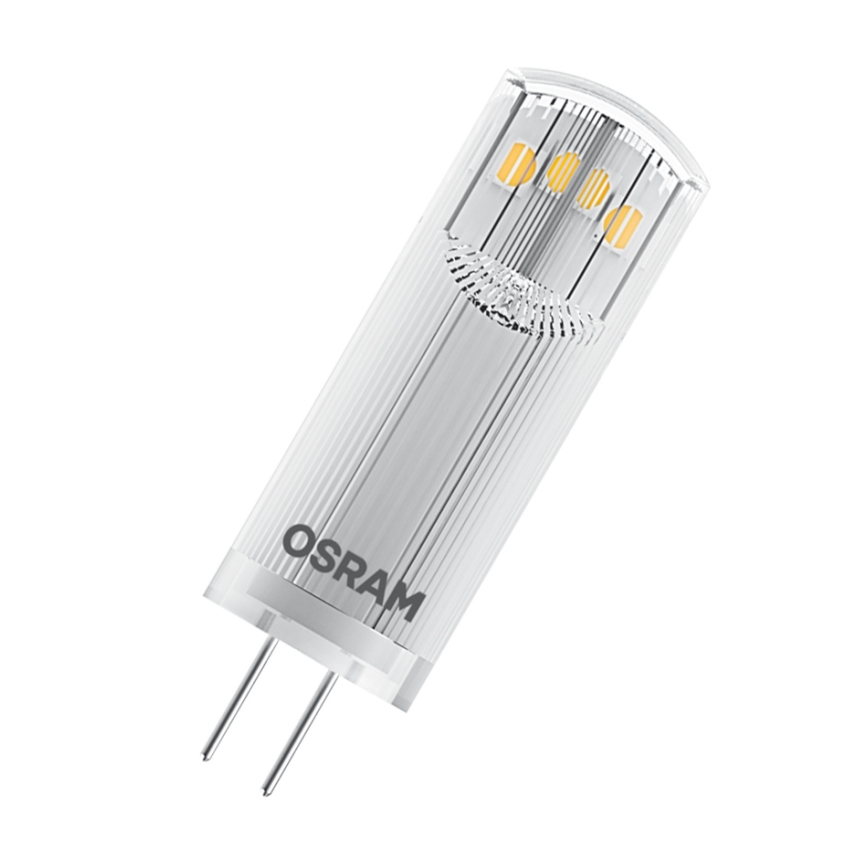 Conjunto de 5 lâmpadas LED PIN G4/1,8W/12V 2700K - Osram