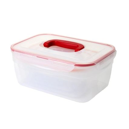 Conjunto de 5 recipientes para alimentos LOCK
