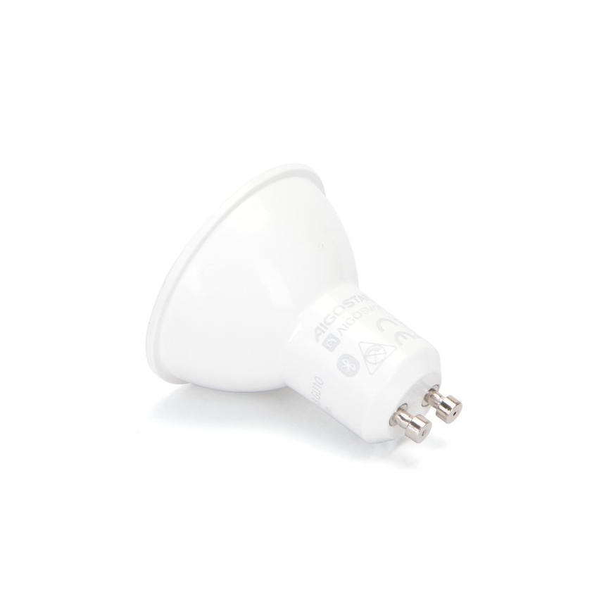 Pack de 6 lâmpadas LED RGBW dimerizáveis MESH GU10/6,5W/230V 2700-6500K + comando remoto - Aigostar