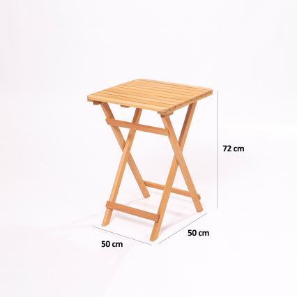 Conjunto de balcón con cojines de haya