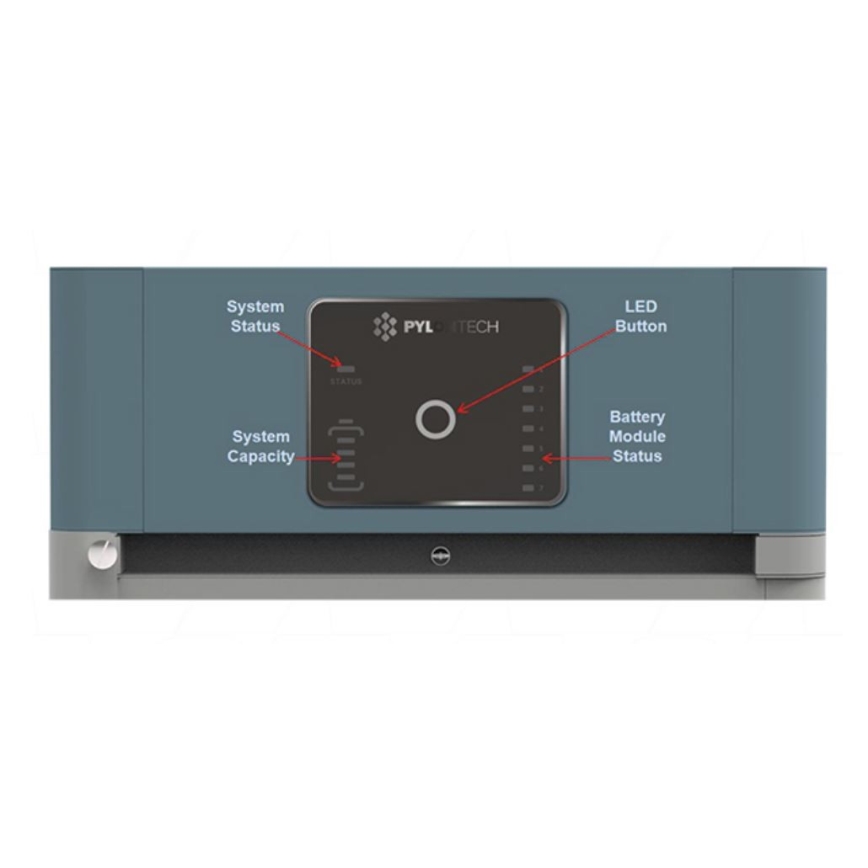 Conjunto de bateria solar PYLONTECH: BMS Force H1 + Force H1 10,65 kWh