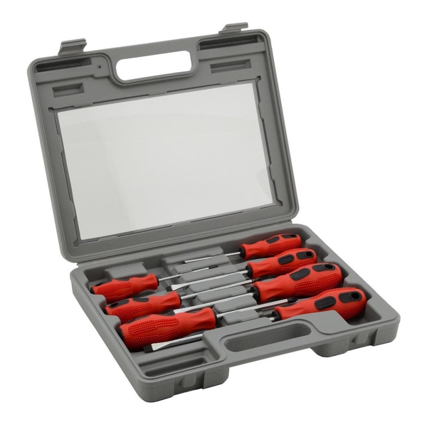 Conjunto de chaves de fendas com caixa 7 pcs