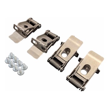 Conjunto de clipes de montagem para instalação de painéis LED LIBRA