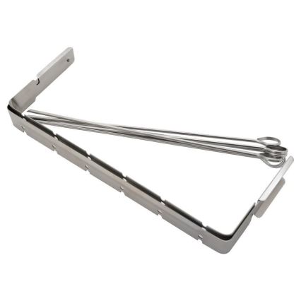 Conjunto de espetos para grelhador 6 pçs