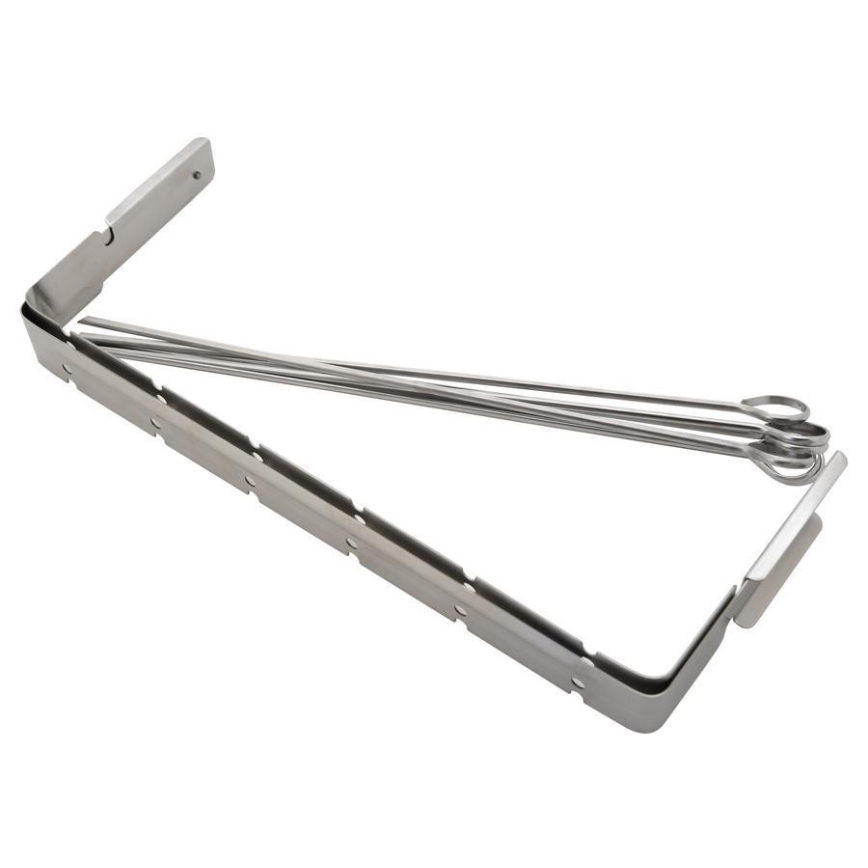 Conjunto de espetos para grelhador 6 pçs