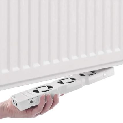 Conjunto de expansão para ventilador do radiador 5V branco