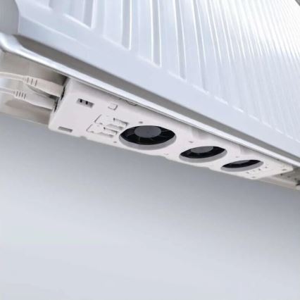Conjunto de expansão para ventilador do radiador 5V branco