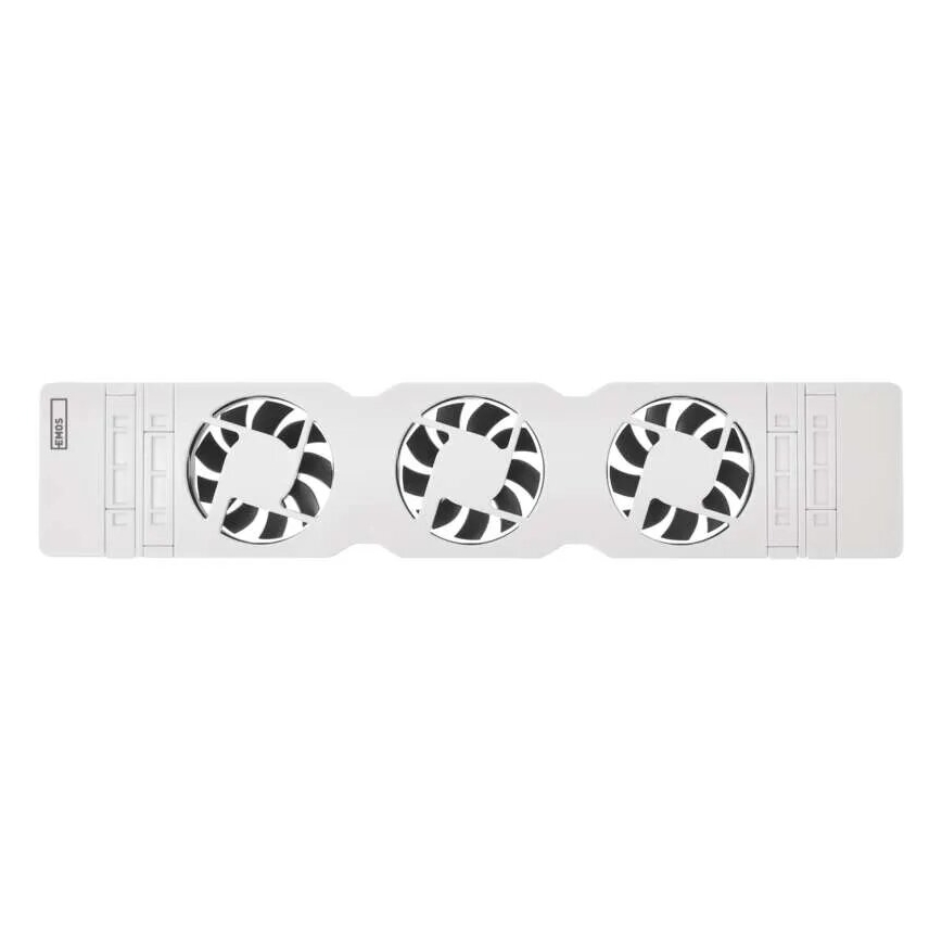Conjunto de expansão para ventilador do radiador 5V branco