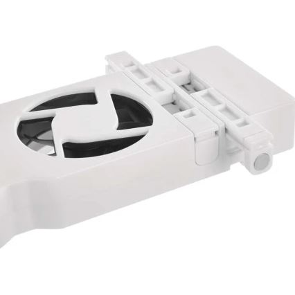 Conjunto de expansão para ventilador do radiador 5V branco