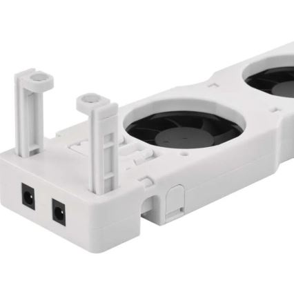 Conjunto de expansão para ventilador do radiador 5V branco