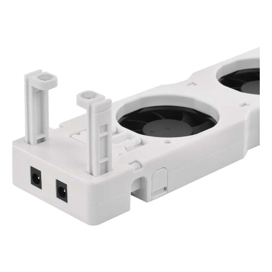 Conjunto de expansão para ventilador do radiador 5V branco