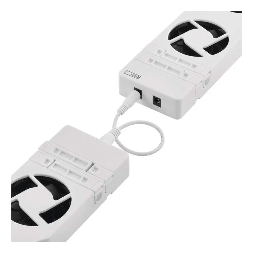 Conjunto de expansão para ventilador do radiador 5V branco