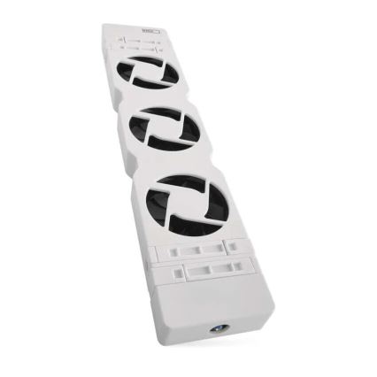 Conjunto de expansão para ventilador do radiador 5V branco