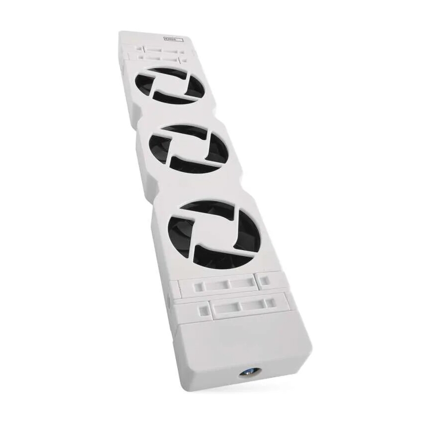 Conjunto de expansão para ventilador do radiador 5V branco