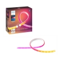 Conjunto de extensão LED fita regulável Philips Hue White And Color Ambiance 1m LED/12,3W/230V