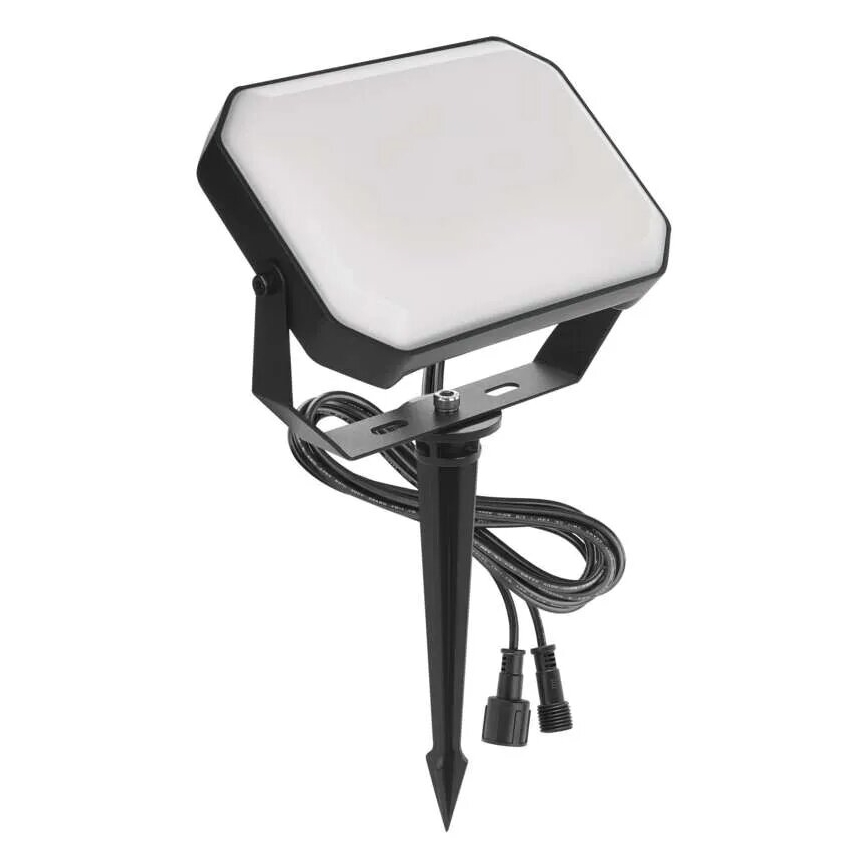 LED RGBIC Regulação exterior holofote GoSmart - extensão LED/4W/230V 3000-6500K IP65 Wi-Fi Tuya