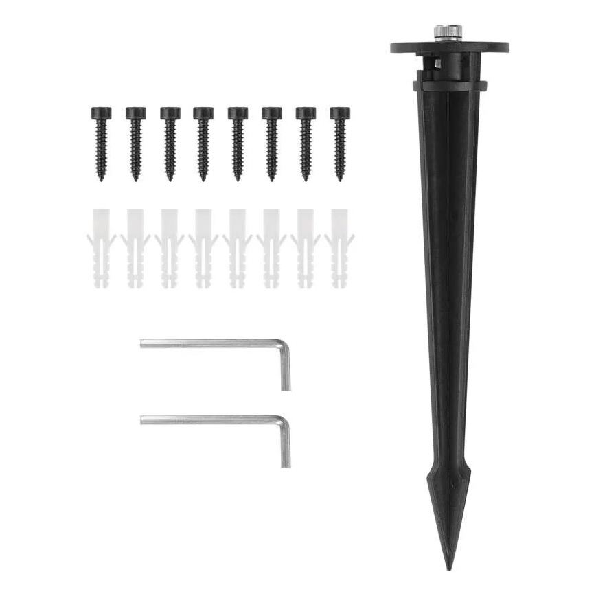 LED RGBIC Regulação exterior holofote GoSmart - extensão LED/4W/230V 3000-6500K IP65 Wi-Fi Tuya