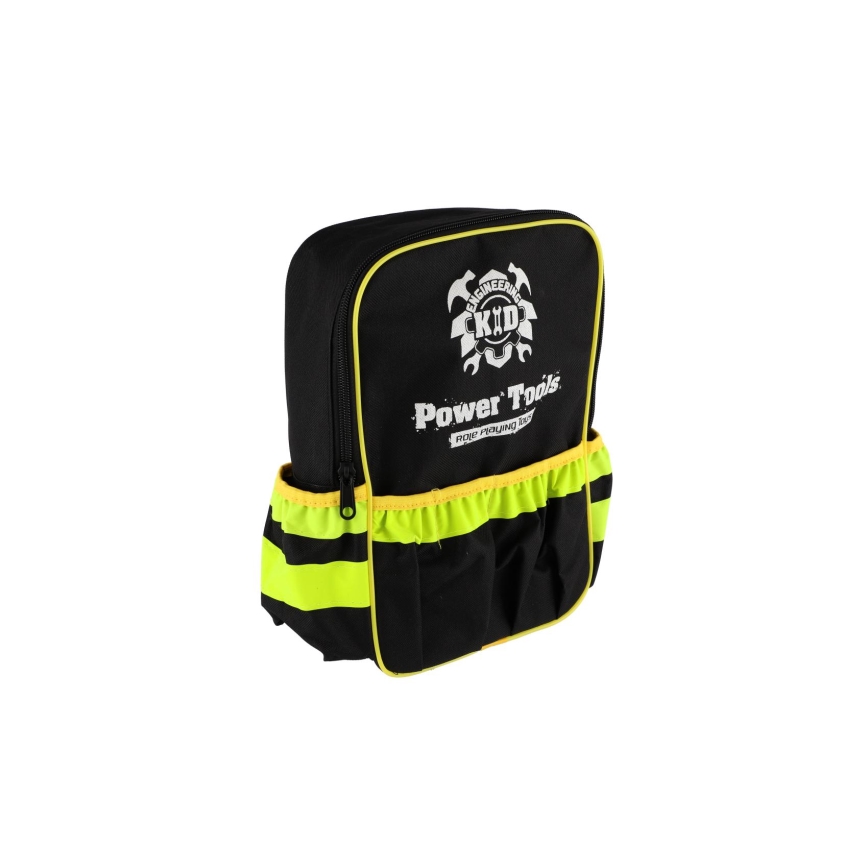 Conjunto de ferramentas com parafusadora sem fios, alimentada por 3 pilhas AAA