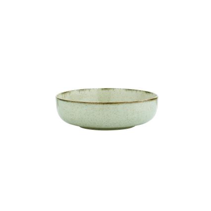 Conjunto de jantar 12 peças verde/porcelana
