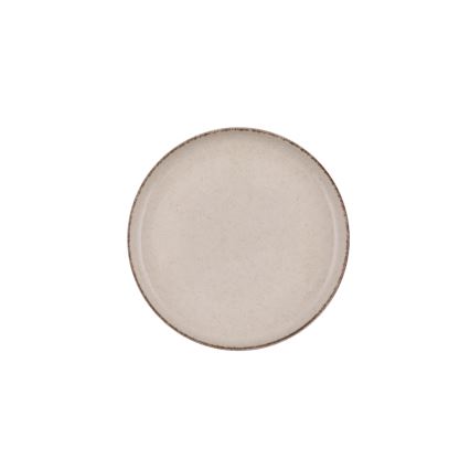 Conjunto de jantar 16 peças bege/porcelana