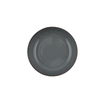 Conjunto de jantar 16 peças cinzento/porcelana