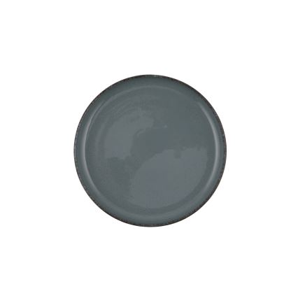 Conjunto de jantar 16 peças em porcelana — cinzento