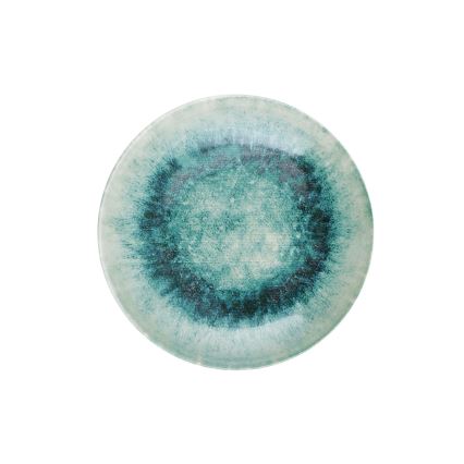 Conjunto de jantar 18 peças azul/porcelana