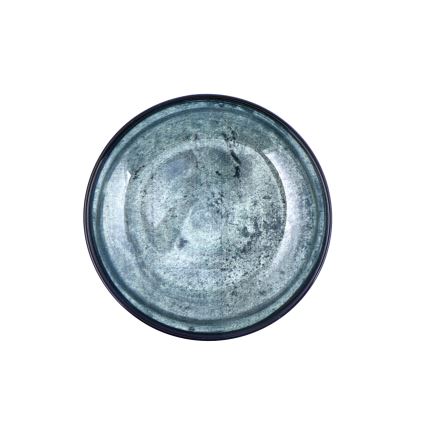 Conjunto de jantar 18 peças azul/porcelana