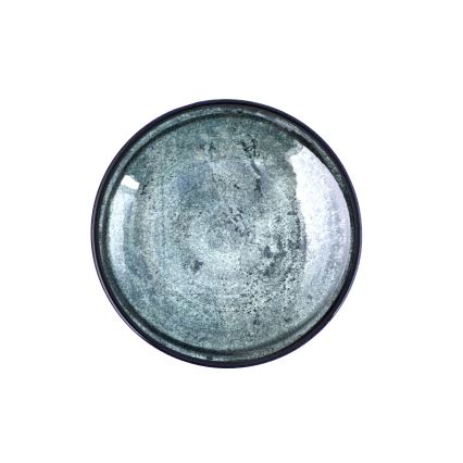 Conjunto de jantar 18 peças azul/porcelana