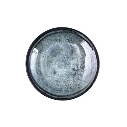 Conjunto de jantar 18 peças azul/porcelana