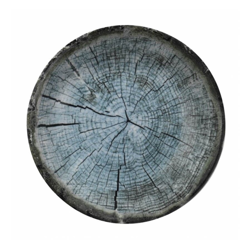 Conjunto de jantar 18 peças azul/porcelana