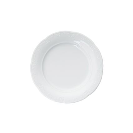 Conjunto de jantar 18 peças branco/porcelana