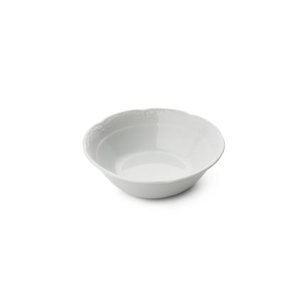 Conjunto de jantar 18 peças branco/porcelana