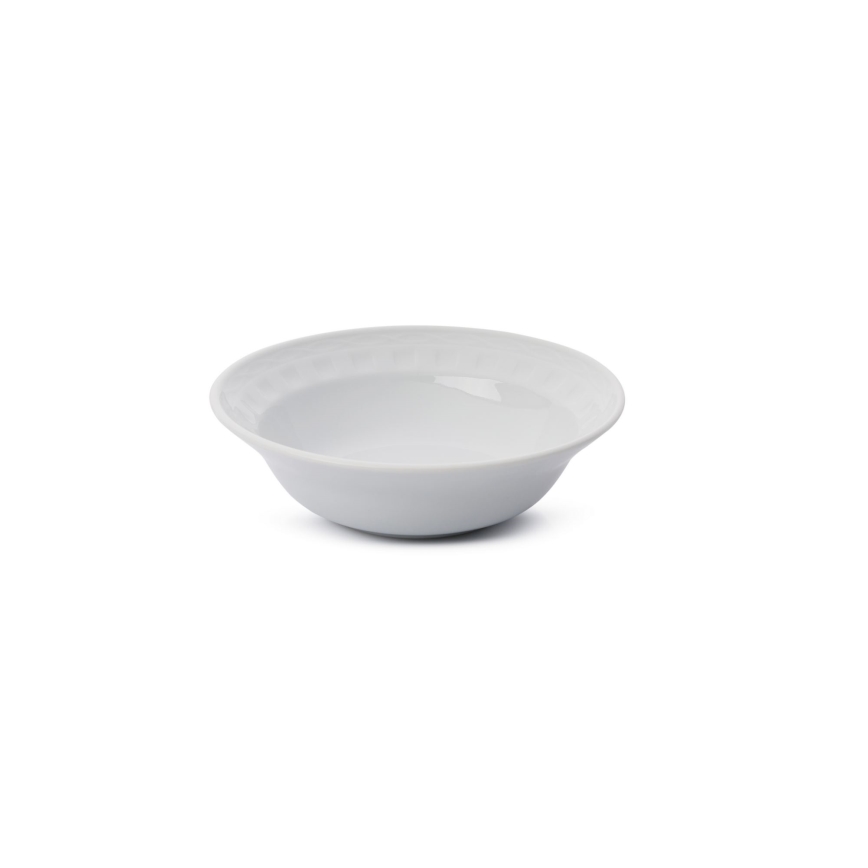Conjunto de jantar 18 peças branco/porcelana