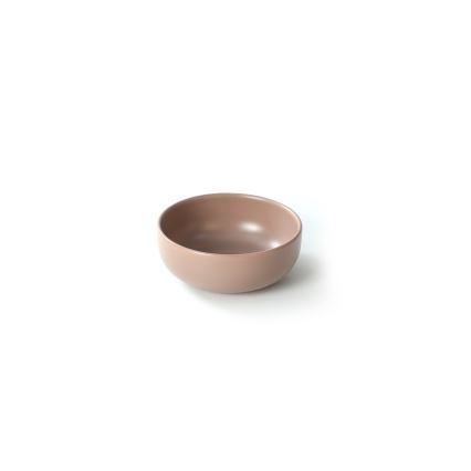 Conjunto de jantar 18 peças, castanho/cerâmica