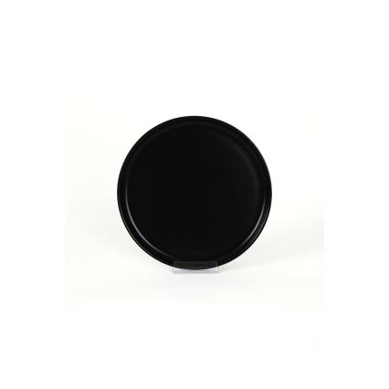 Conjunto de jantar 18 peças, cerâmica preta