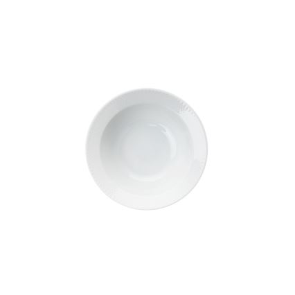Conjunto de jantar 18 peças, porcelana branca