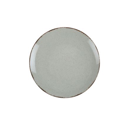 Conjunto de jantar 18 peças verde/porcelana