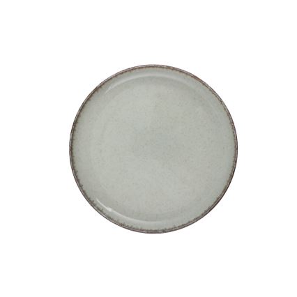 Conjunto de jantar 18 peças verde/porcelana